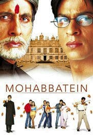 Mohabbatein 2000 Bluray Movie Free Download