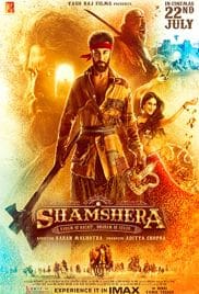Shamshera 2022 Full Movie Download Free
